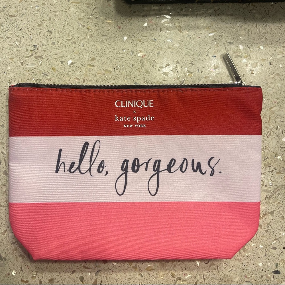 Kate Spade Clinique Travel Bag